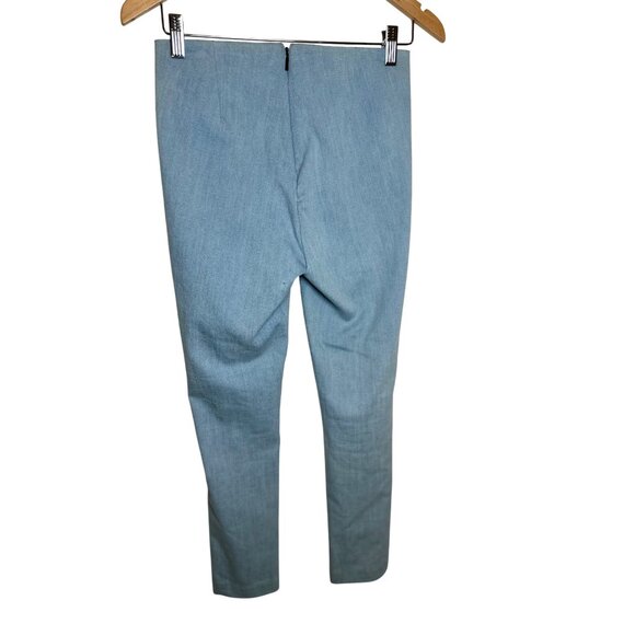 Rag & Bone Light Blue Slim-Fit Trousers Size 4, NWT - Picture 4 of 11